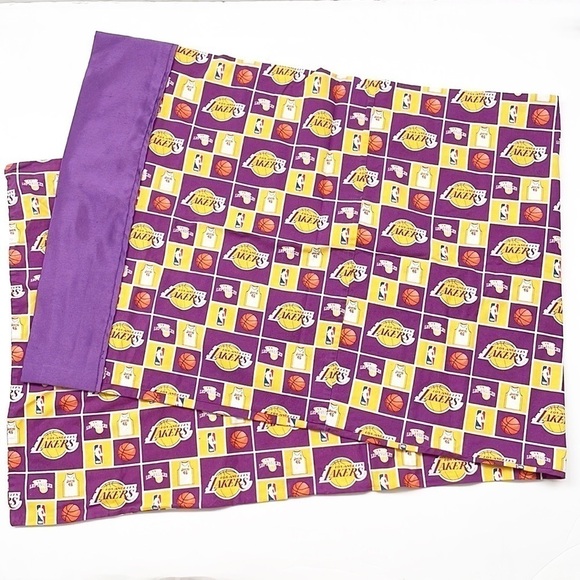 Los Angeles Lakers body pillow case - Picture 1 of 3